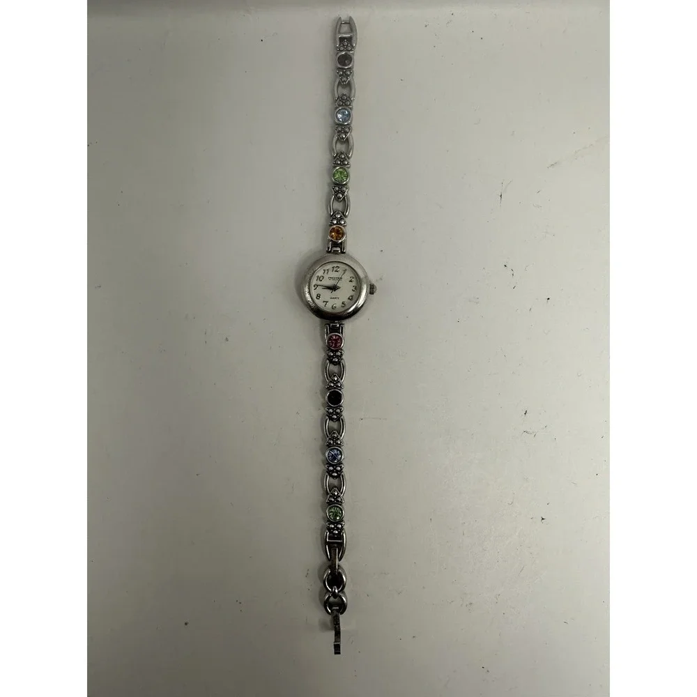 Prestige By Waltham PRE206LS‎ Ladies Watch New Battery 22MM 7.5
